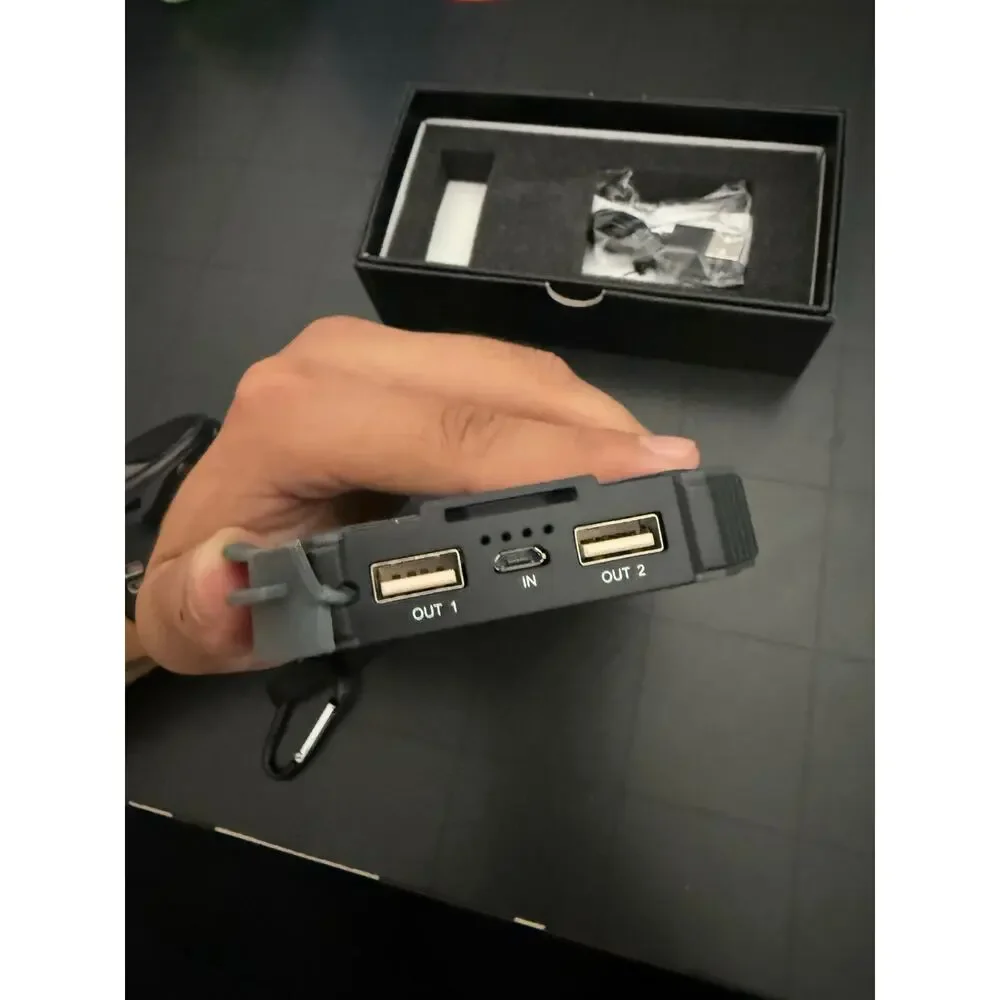 High Sierra × Amazon Solar Power Bank 10000 mAh NEW